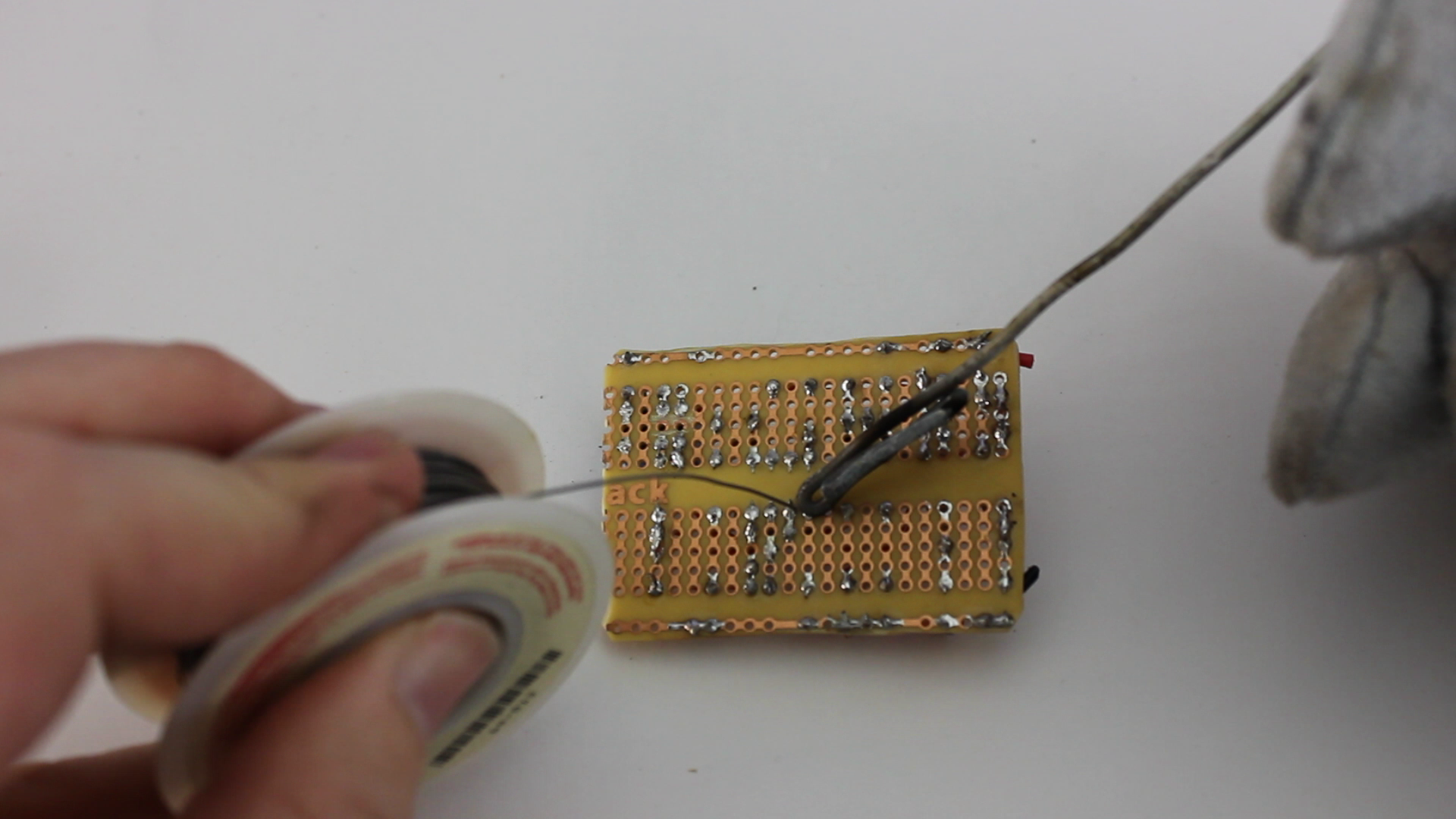 How to Solder Without Electricity (or a Soldering Iron) Trybotics