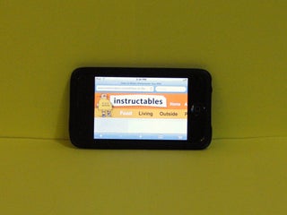How To Make Your Own Screen Protector For Less Than A Nickel 4 Steps With Pictures Instructables