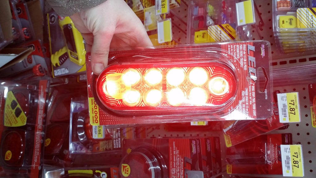 Diy Led Tail Lights 5 Steps With Pictures Instructables