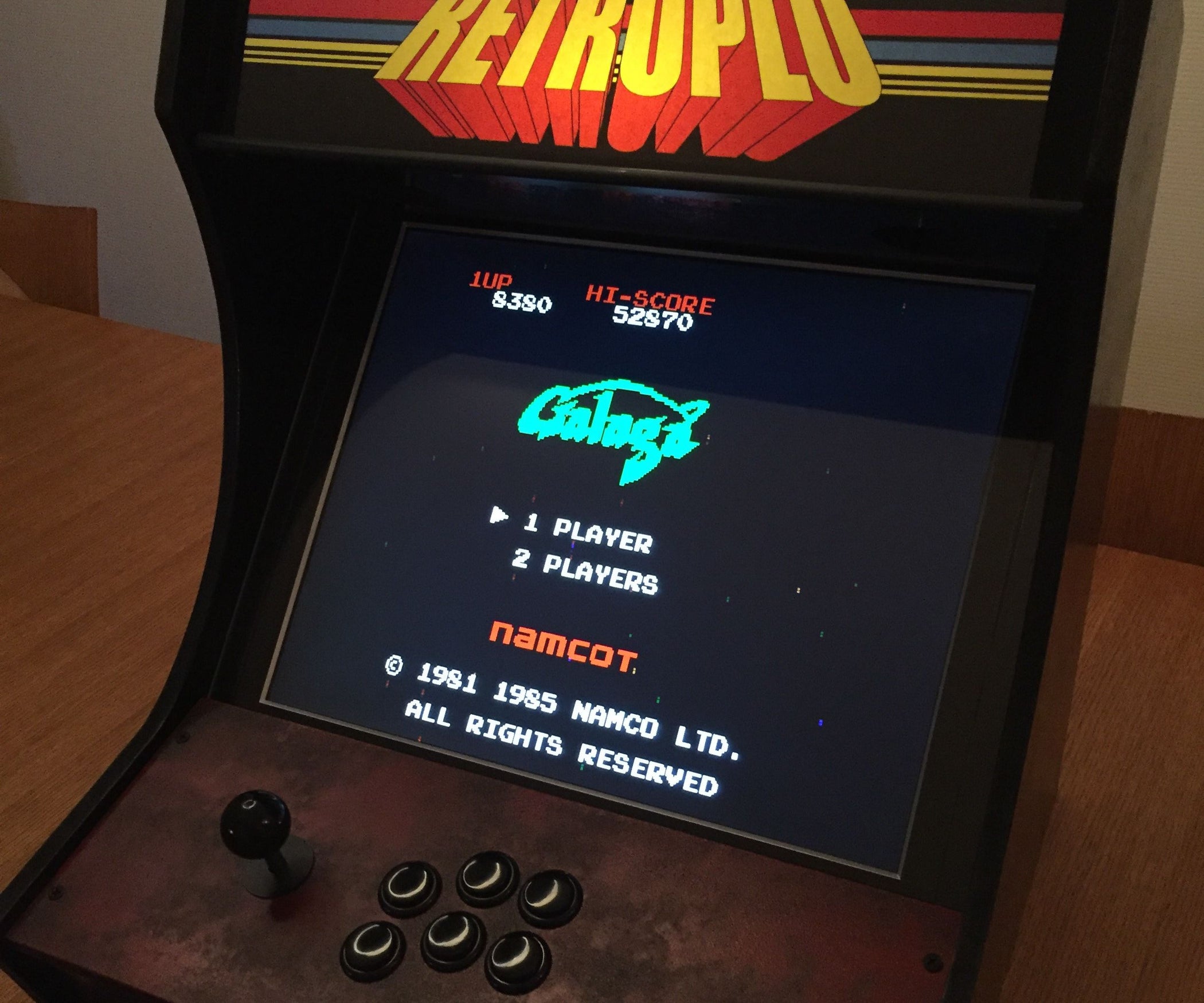 DIY Retro Arcade Bartop for One Player 12 Steps (with Pictures) Instructables