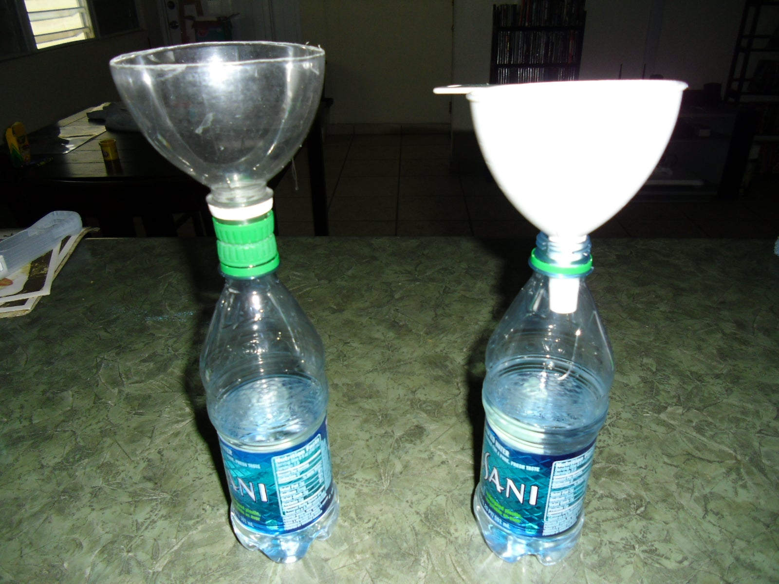 Water Bottle Funnel Instructables