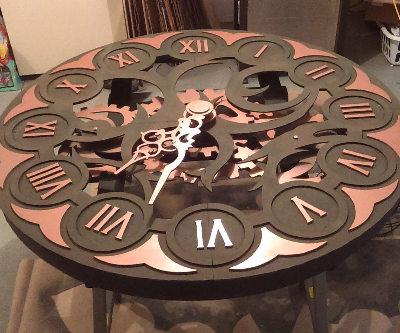 Steampunk Clock Theater Prop 5 Steps (with Pictures) Instructables