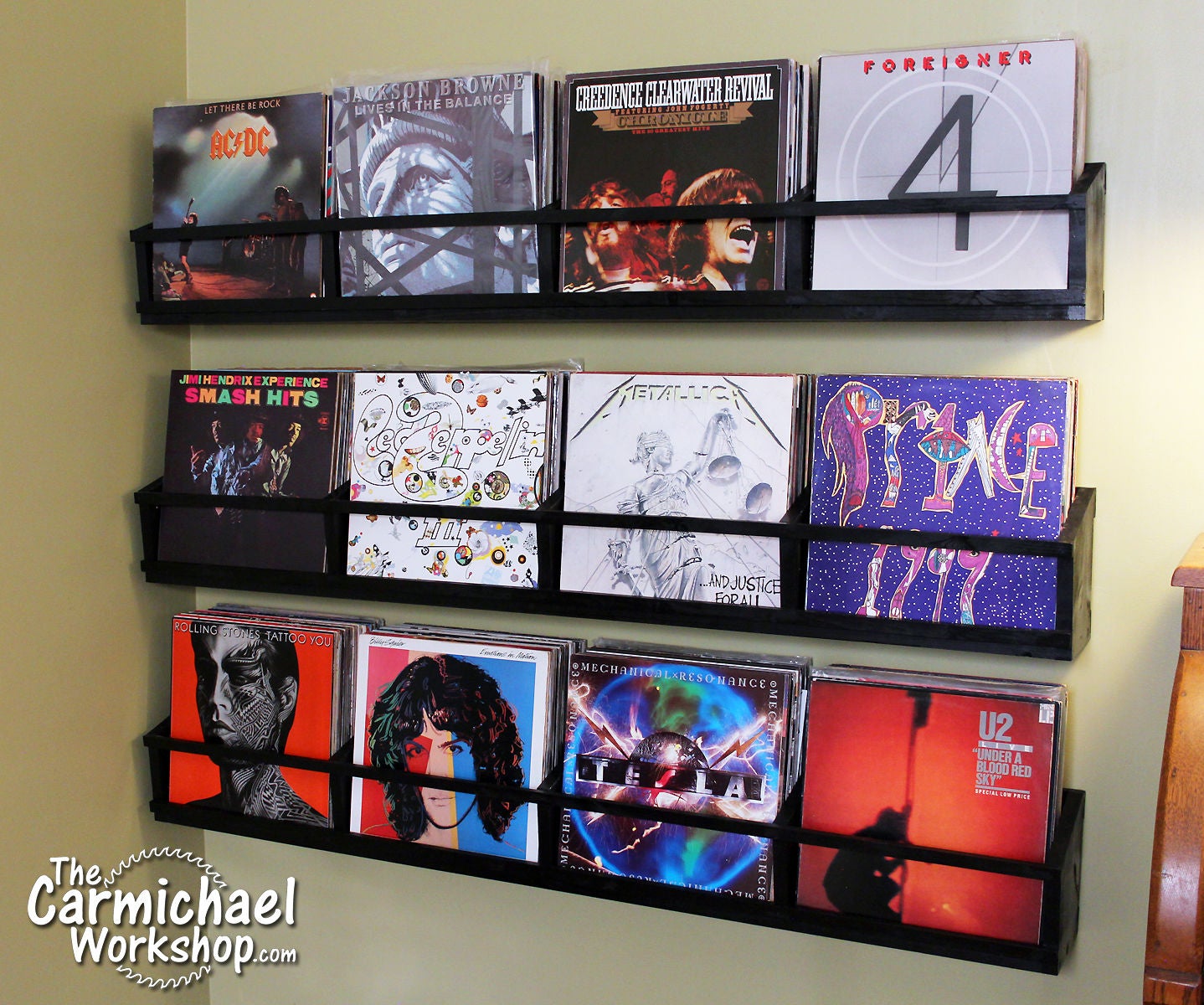 Vinyl Record Wall Storage Racks 6 Steps with Pictures vinyl-record-wall-storage-racks-6-steps-with-pictures
