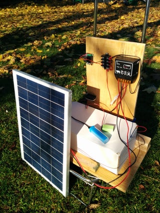 Portable 20w Solar Charger 7 Steps With Pictures Instructables