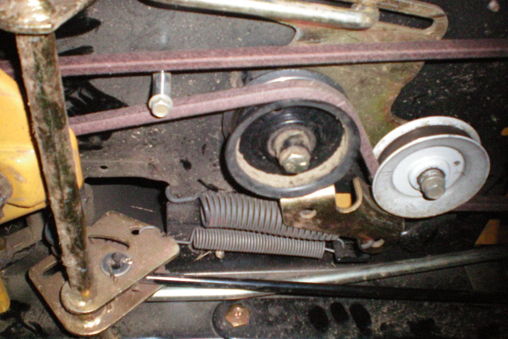 Transmission Belt Fan Replacement Cub Cadet Ltx1045 9