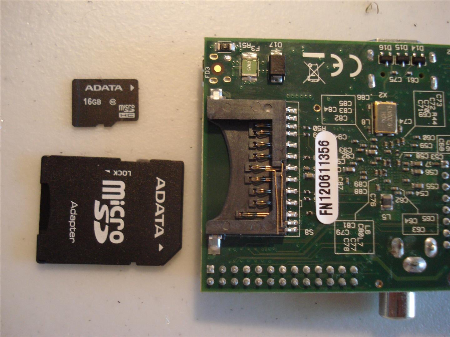 Shrink Your Raspberry Pi With Microsd Card Slot With