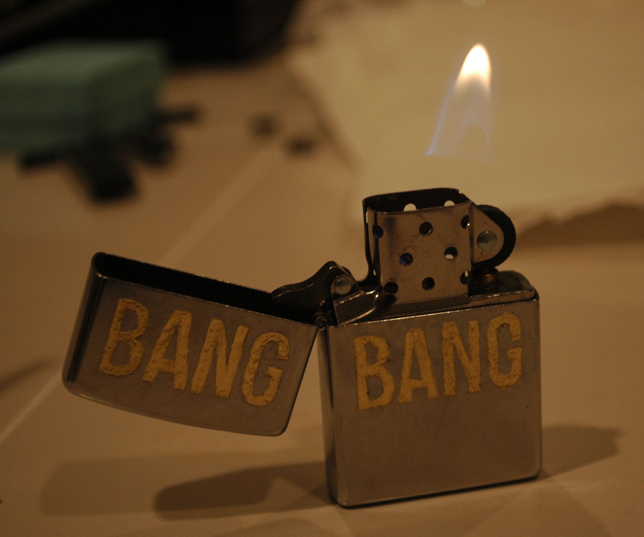 Hand Engraving Zippo Lighter : 8 Steps (with Pictures) - Instructables