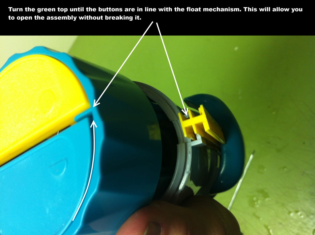 How To Fix Leaking Water Ridge Dual Flush Toilet From Costco Instructables