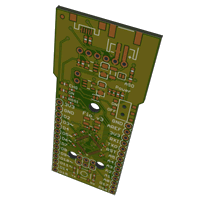 diptrace pcb not showing 3d