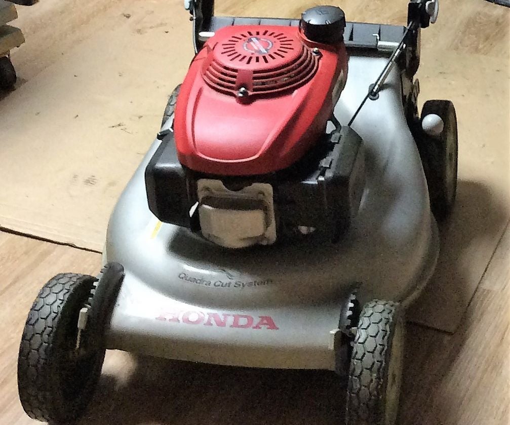 Fix the Rear Adjustment Lever on a Honda Lawnmower (HRR216): 5 Steps (with Pictures)