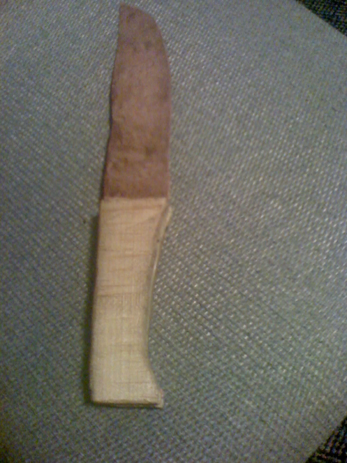 Homemade Copper Knife Instructables