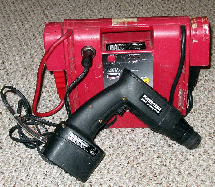 Convert a Perfectly Good Cordless Drill to a Corded One 5 Steps Instructables