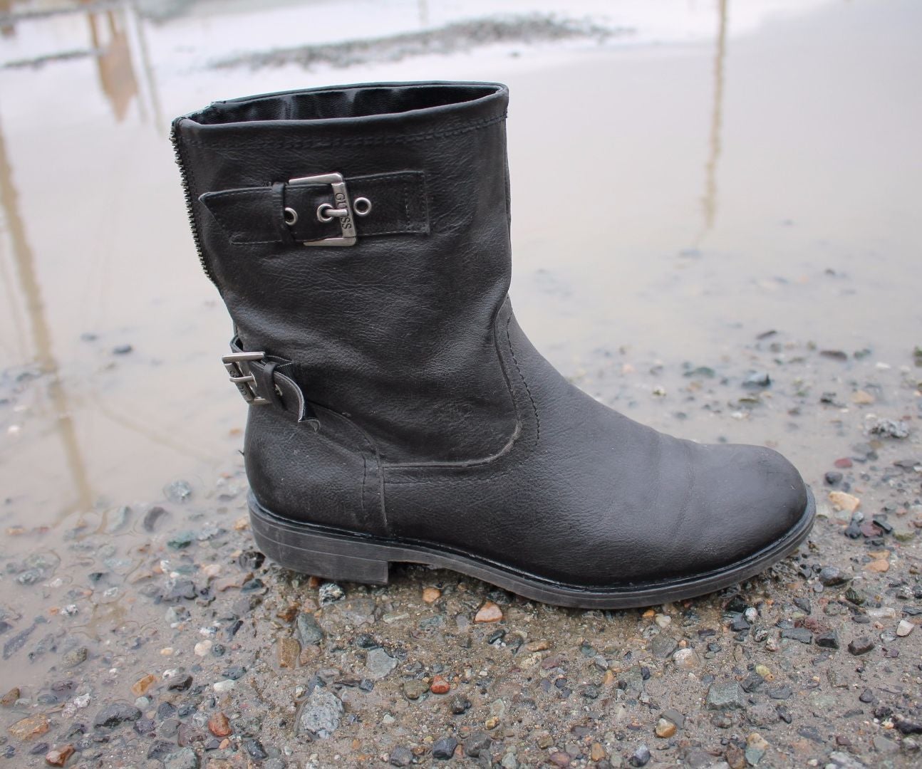 Leaky Boot Repair 4 Steps Instructables