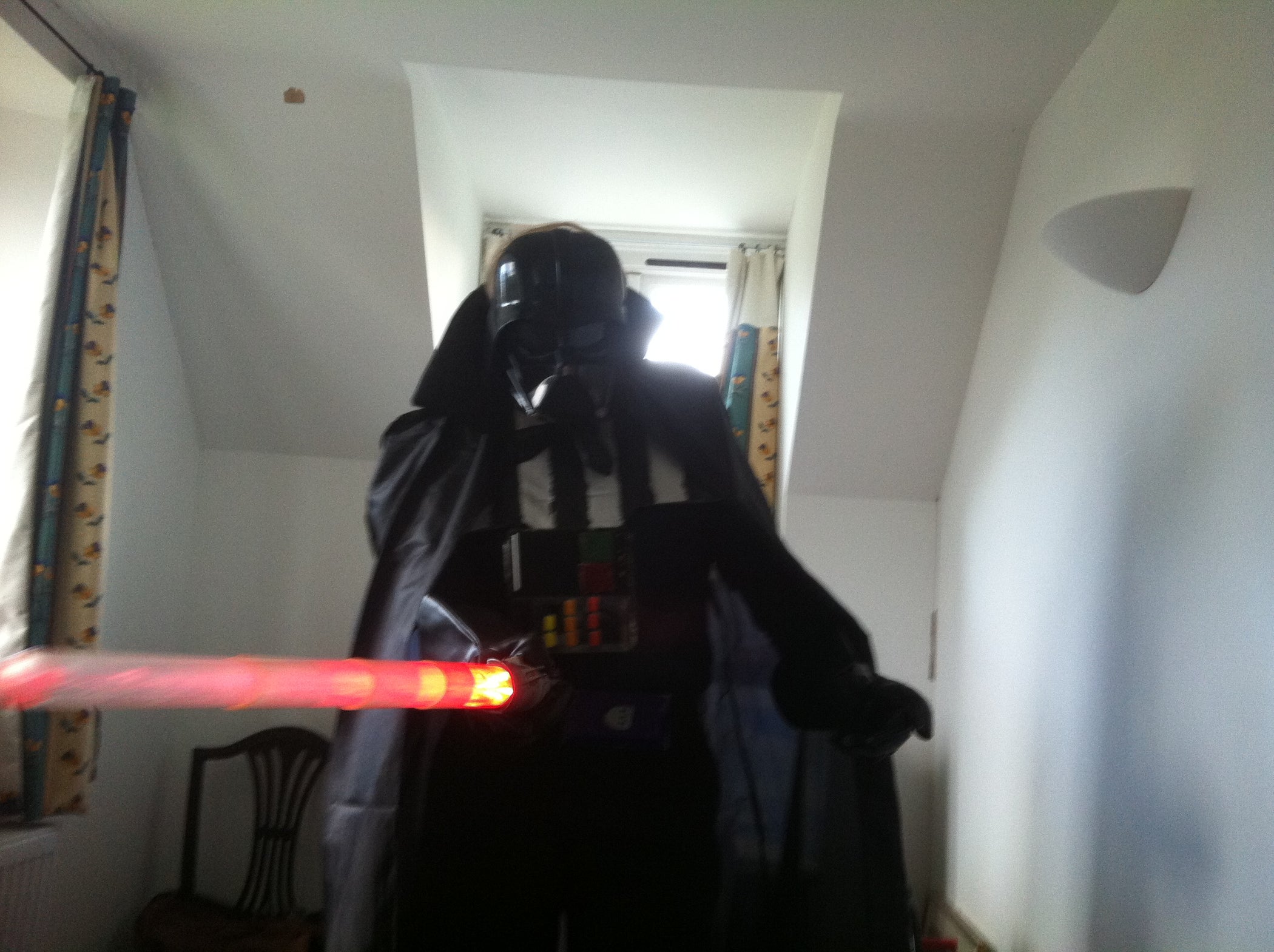 How to Make a Darth Vader Costume 6 Steps Instructables