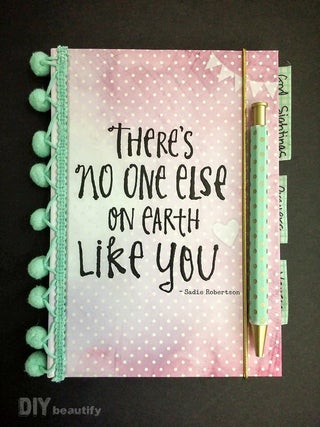 How To Decorate A Diary Or Journal 9 Steps Instructables