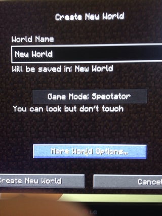 Debugged World In Minecraft 5 Steps Instructables
