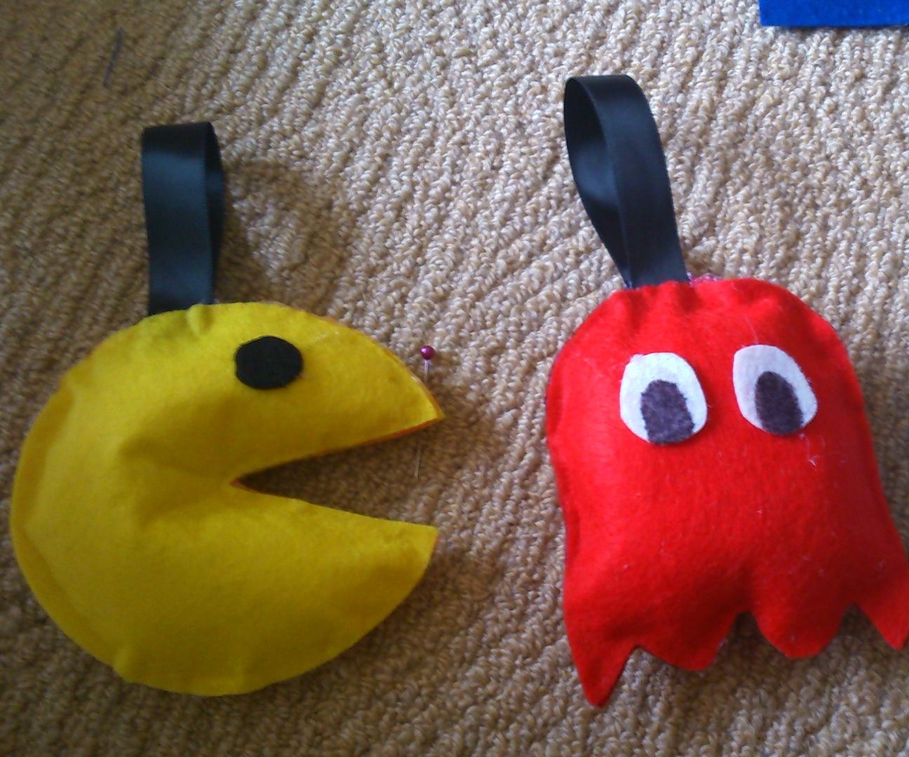 No Sew Stuffed Pac Man Toy Decorations 6 Steps With Pictures