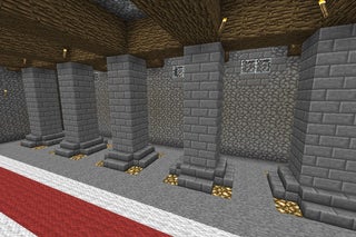 How To Make A Minecraft Castle 6 Steps Instructables