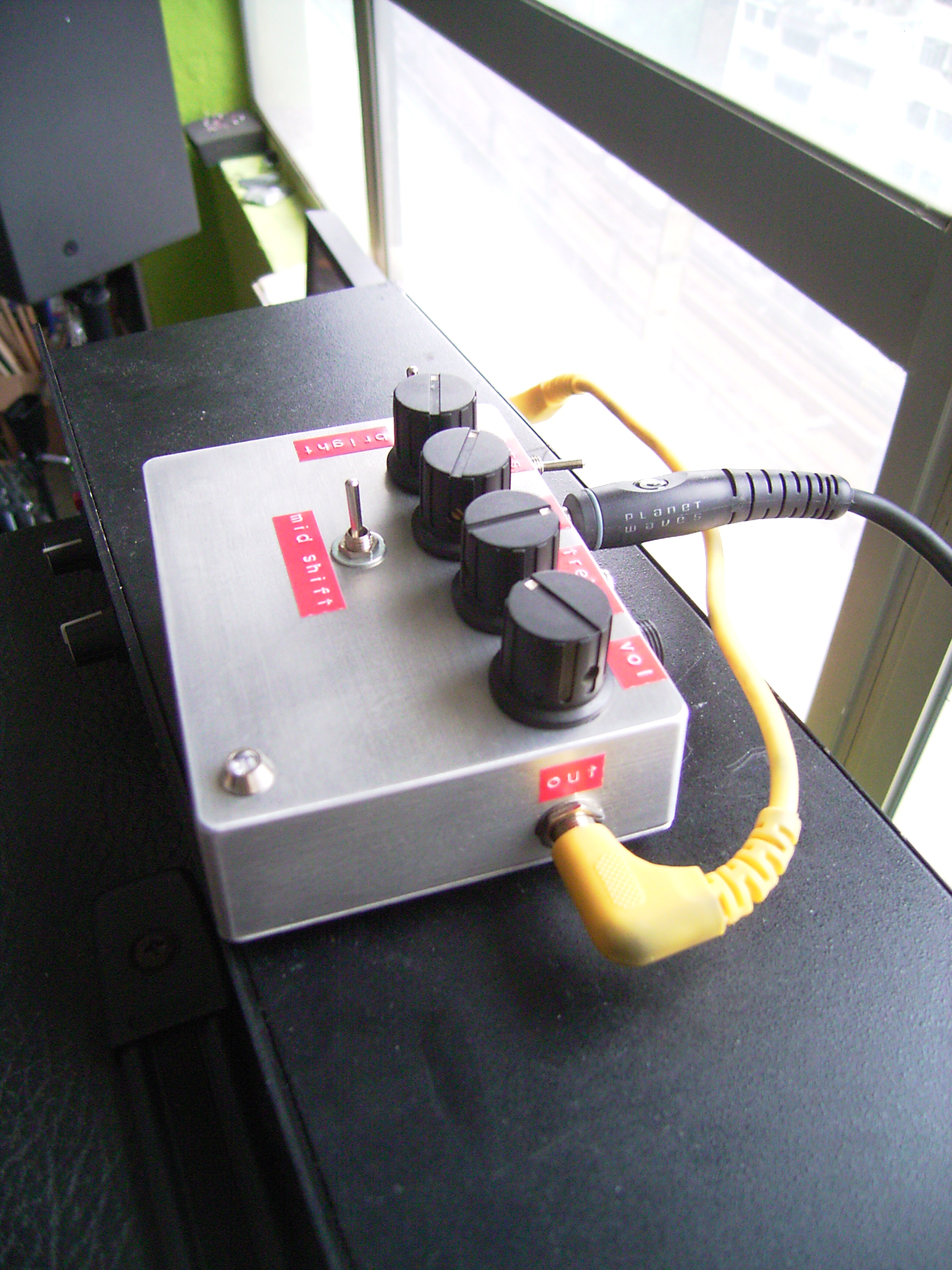Portable Guitar Preamp | Trybotics