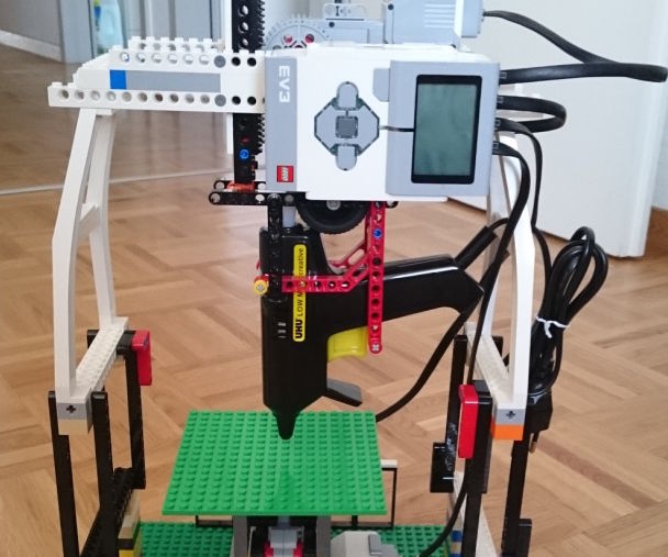 Lego 3D Printer 3.0 20 Steps (with Pictures) Instructables