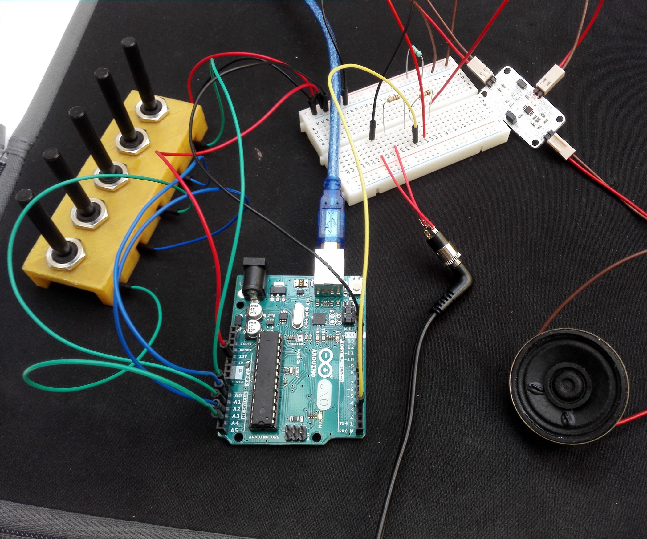 Simple Granular Synth 4 Steps (with Pictures) Instructables