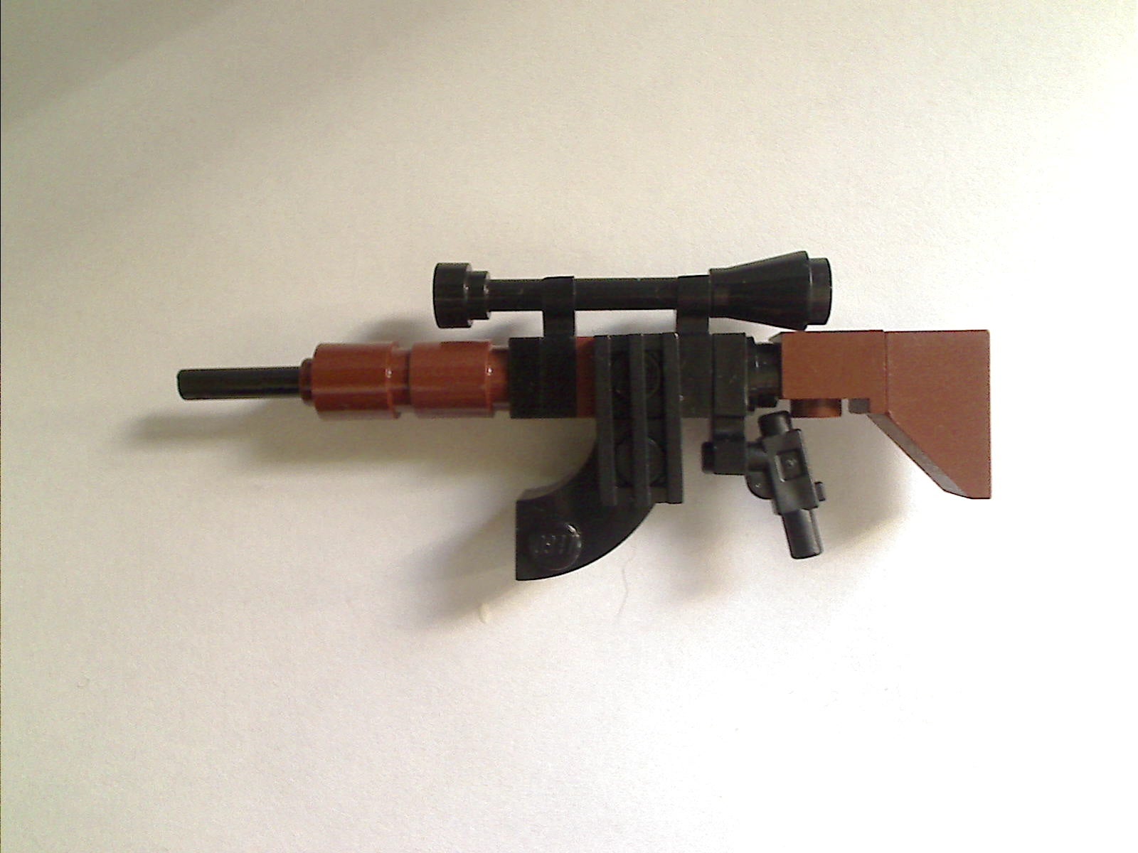 Mini Lego AK47 17 Steps Instructables
