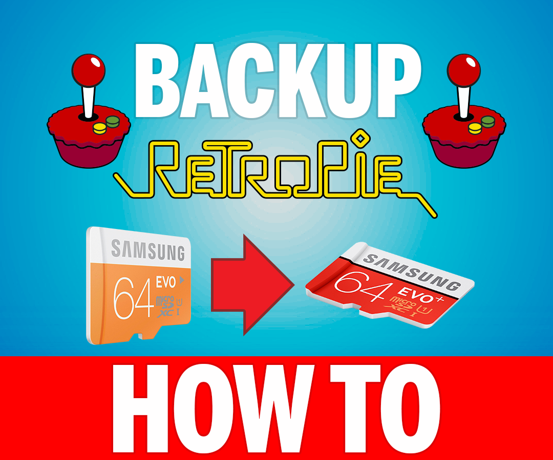 How to Backup Retropie 4.1 SD Card Setup From Raspberry Pi 4 Steps