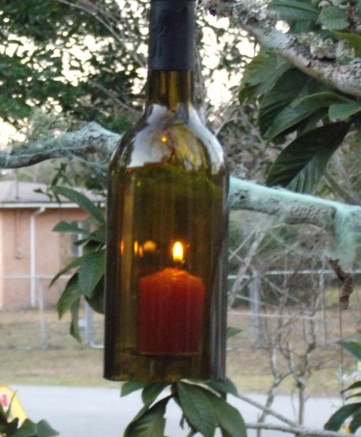 Wine Bottle Hanging Lantern 5 Steps (with Pictures) Instructables