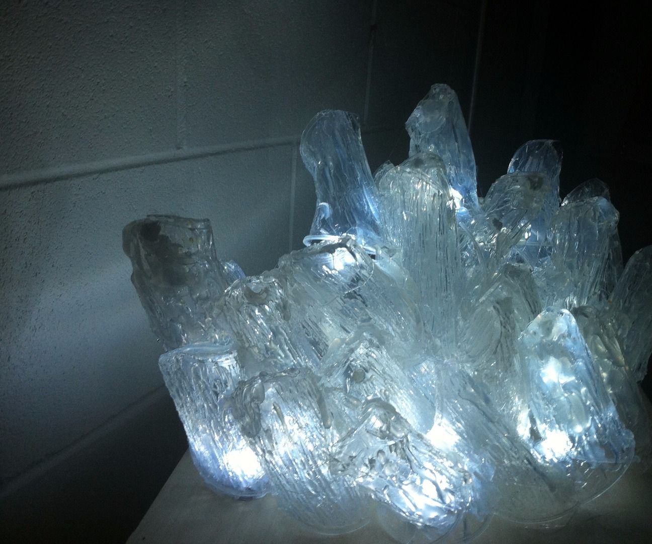 Hot Glue Crystals 6 Steps Instructables