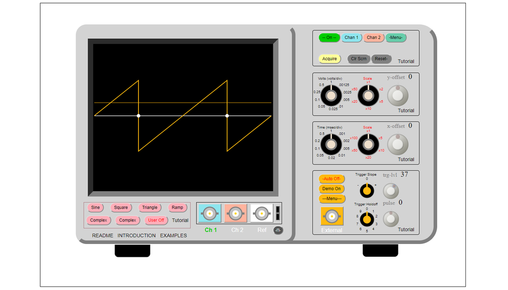 HTML Oscilloscope 11 Steps