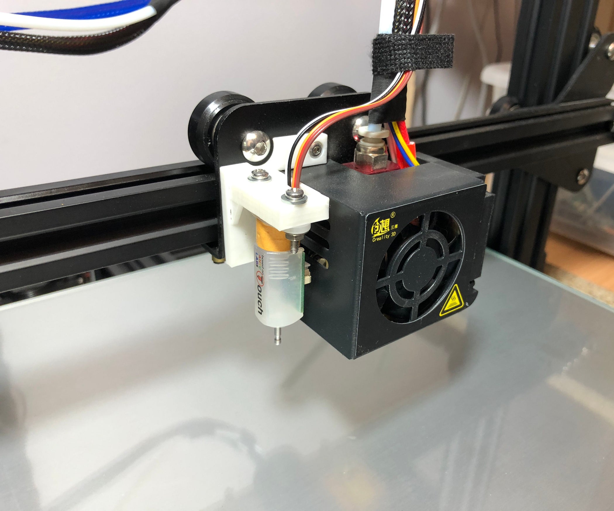 Installing BLTouch Auto Bed Leveling on the Creality CR10 3D Printer