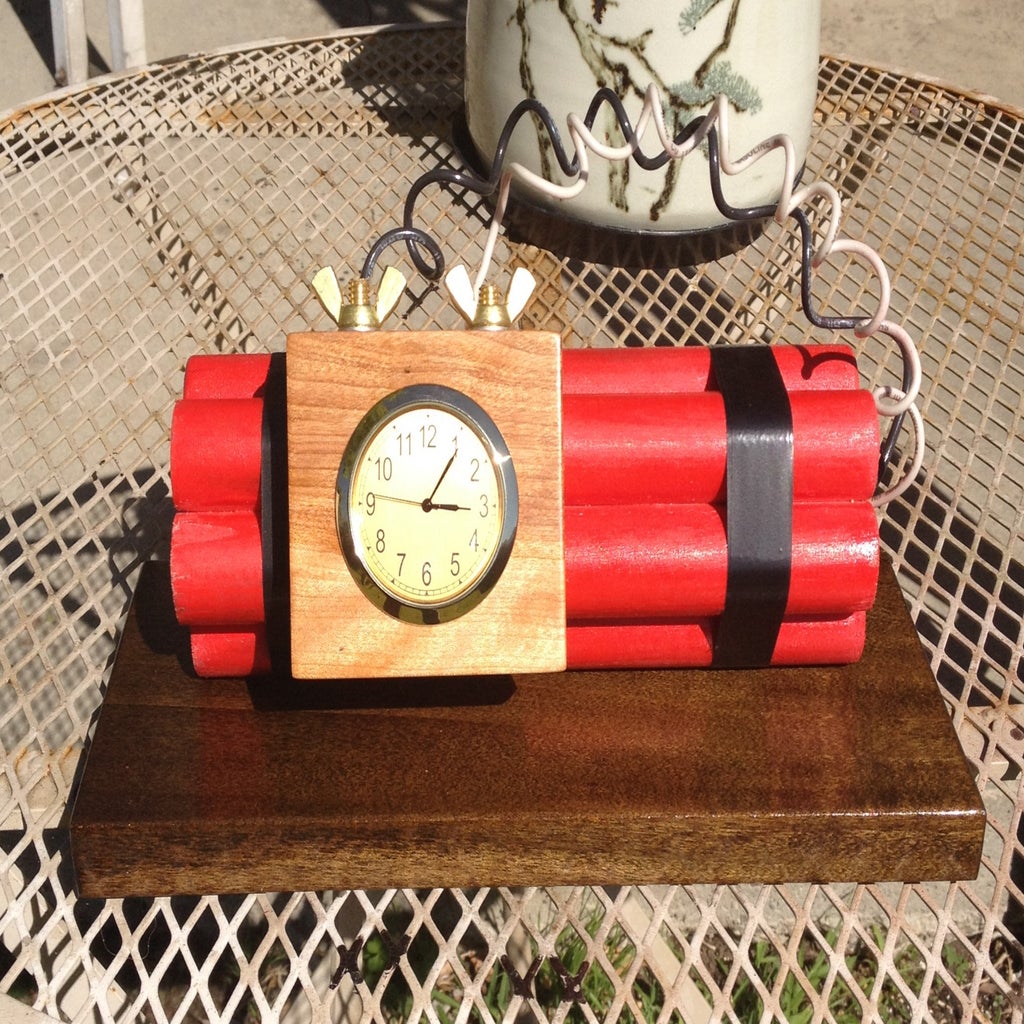 The Timebomb Clock 10 Steps (with Pictures) Instructables