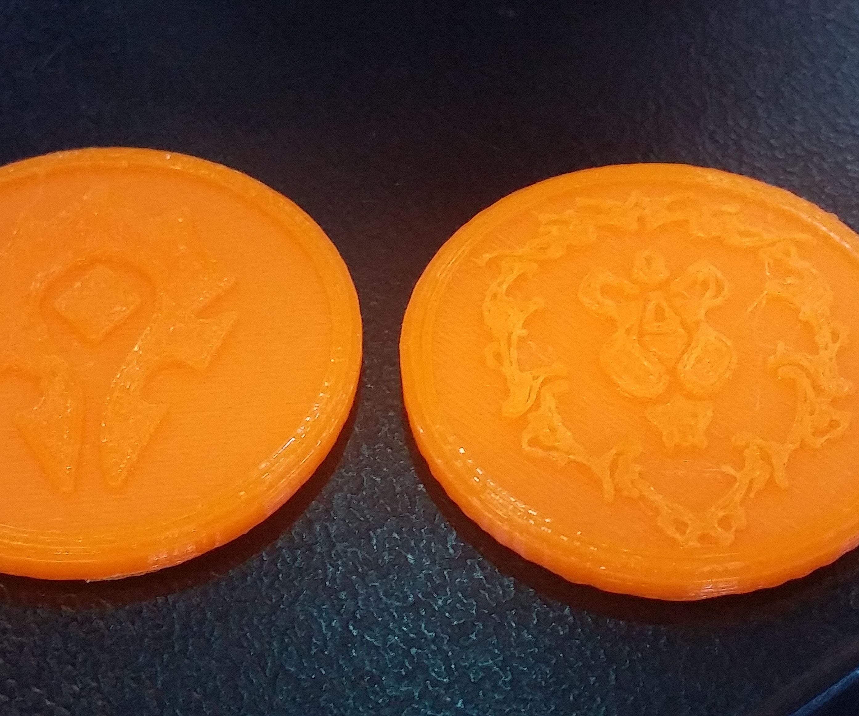 Lets Make 3D Printable Tokens coins 8 Steps with Pictures Lets Make 3D Printable Tokens coins 8 Steps with Pictures