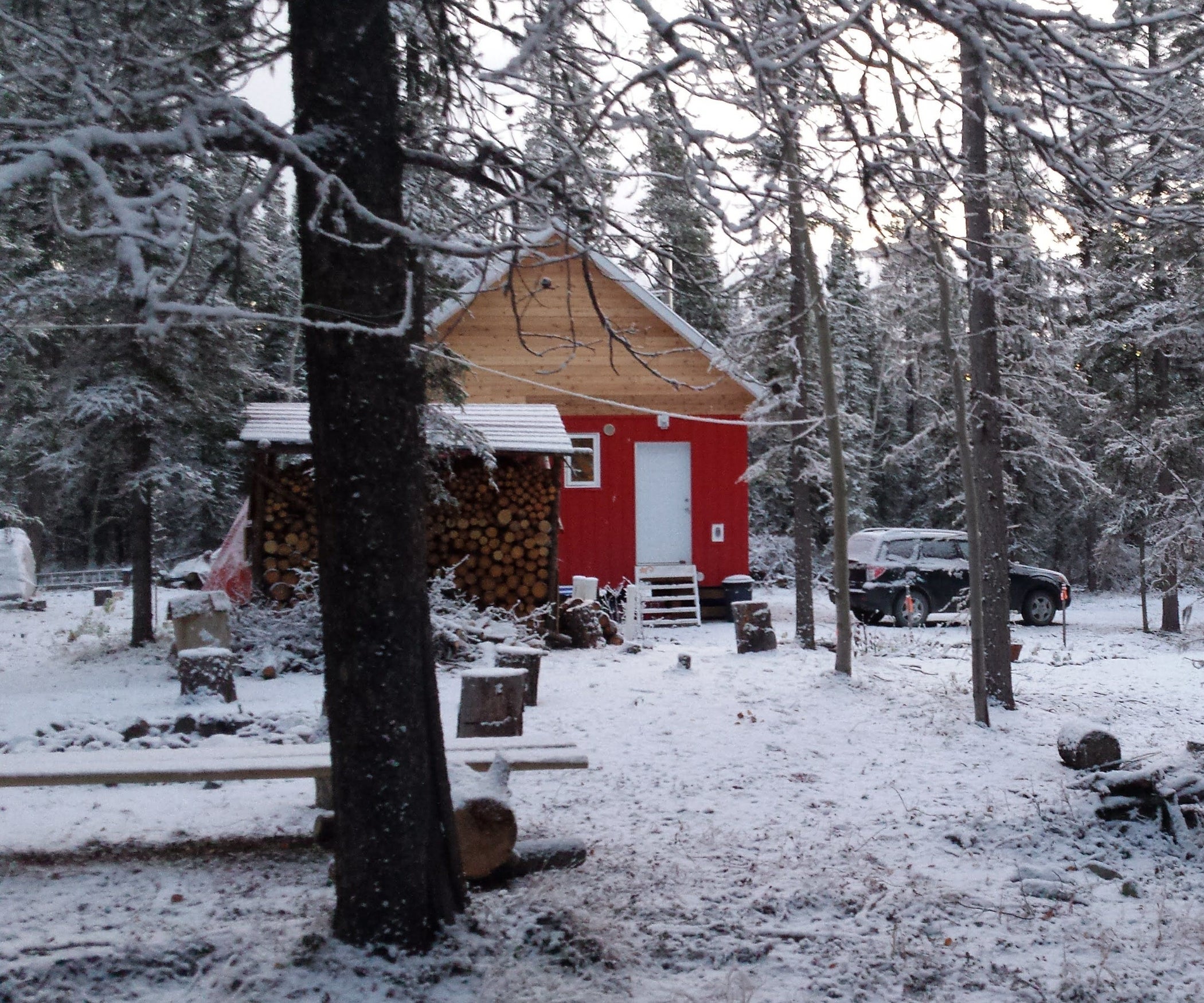 A Cabin in the Yukon 10 Steps (with Pictures) Instructables