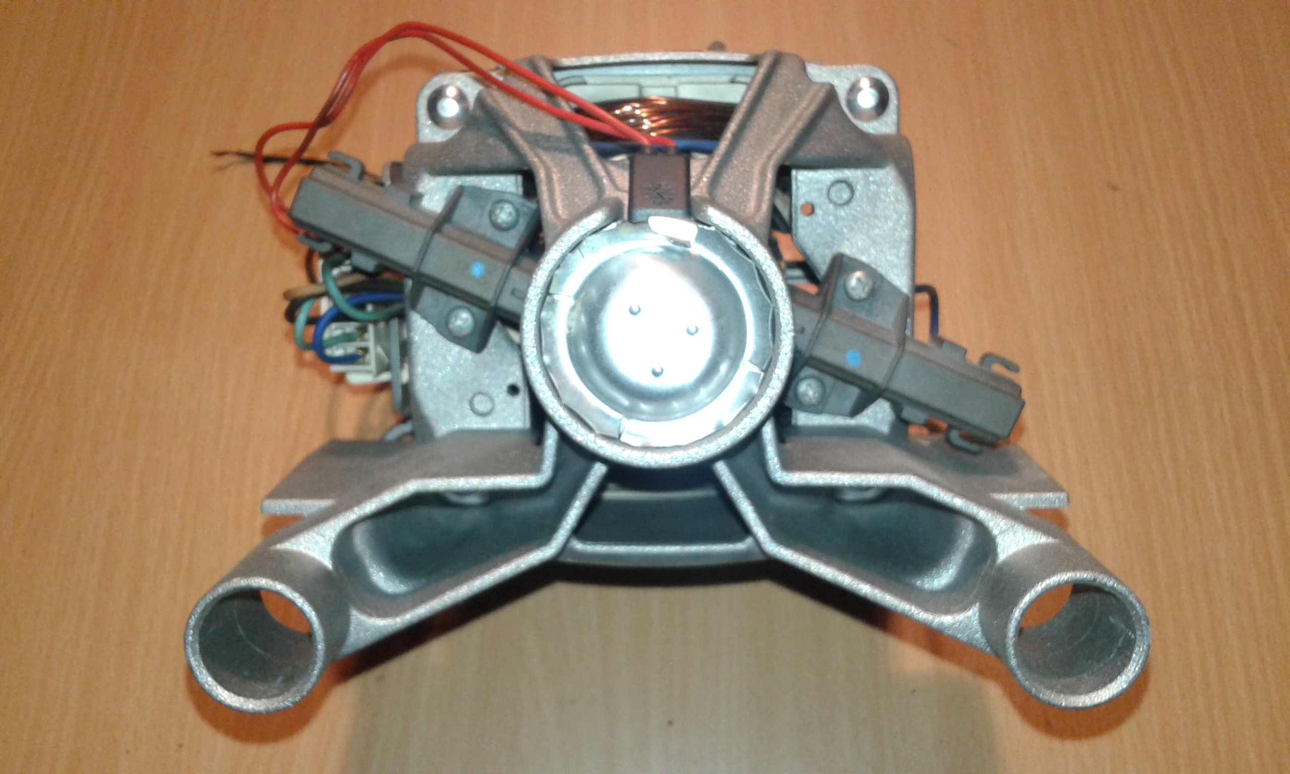 How to Use a Washing Machine Motor Trybotics