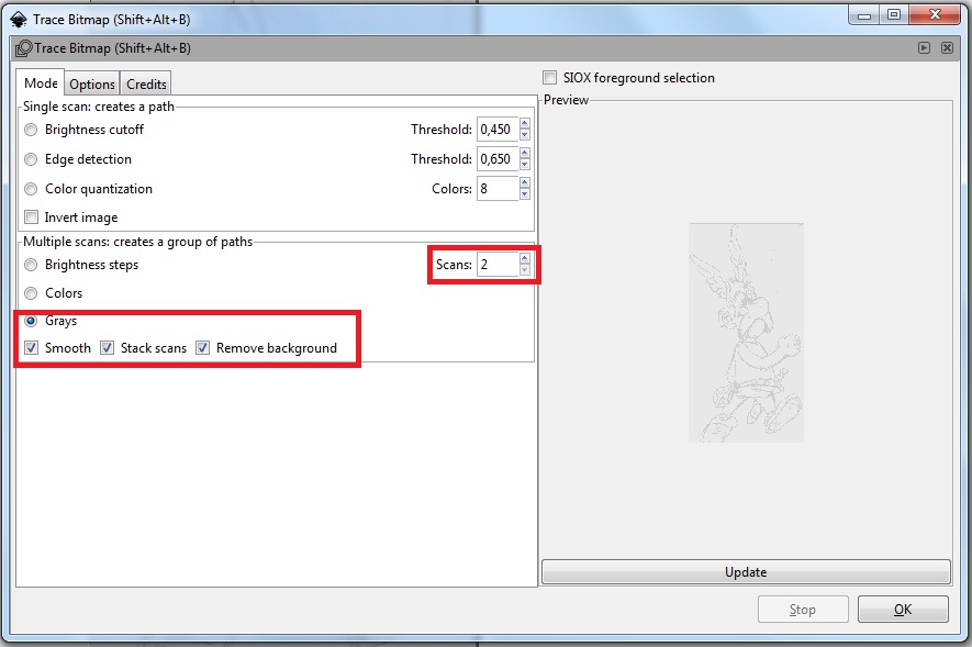 How to Digitize a Sketch Using Inkscape Trybotics