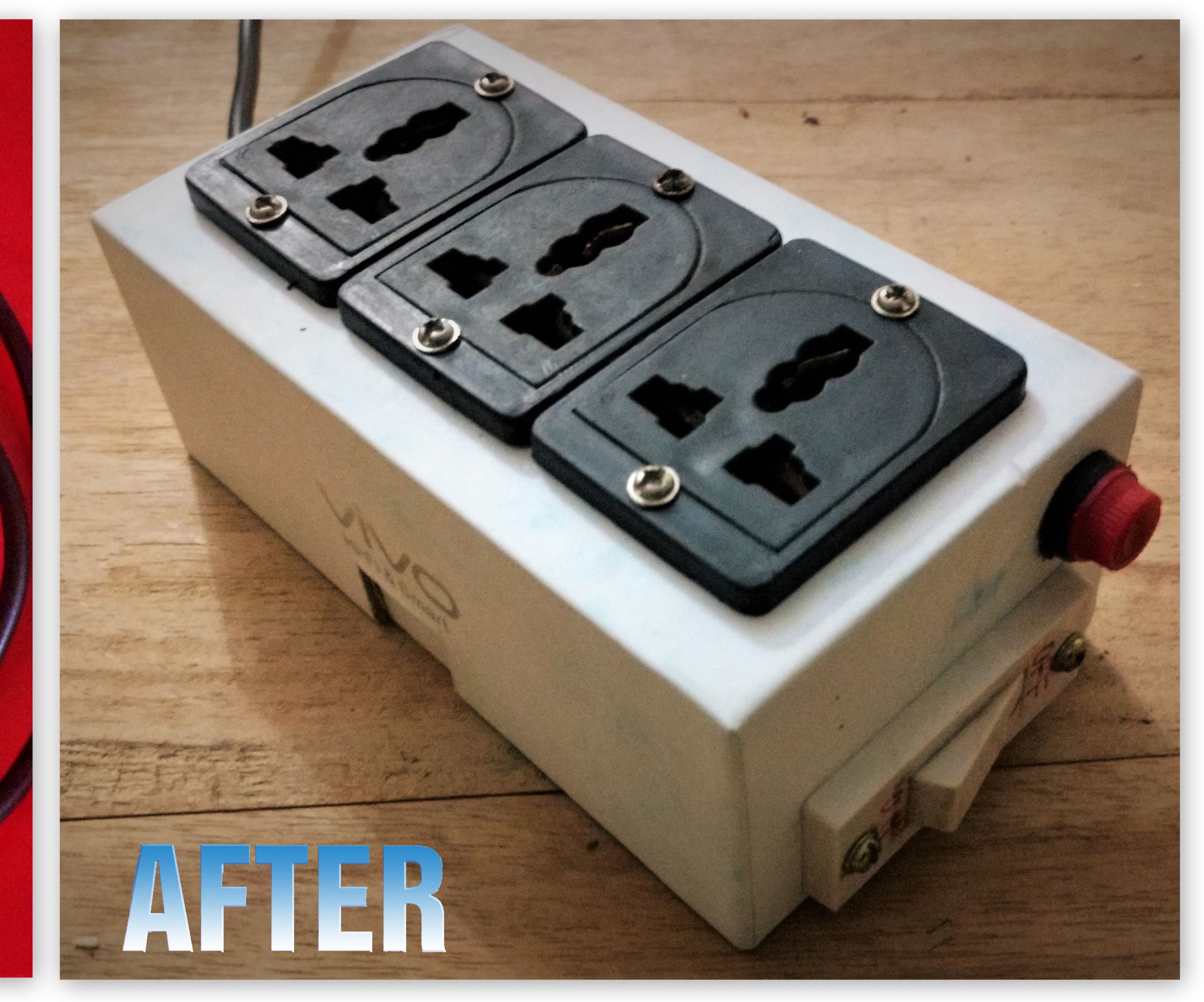 DIY Portable Extension Cord 7 Steps (with Pictures) Instructables