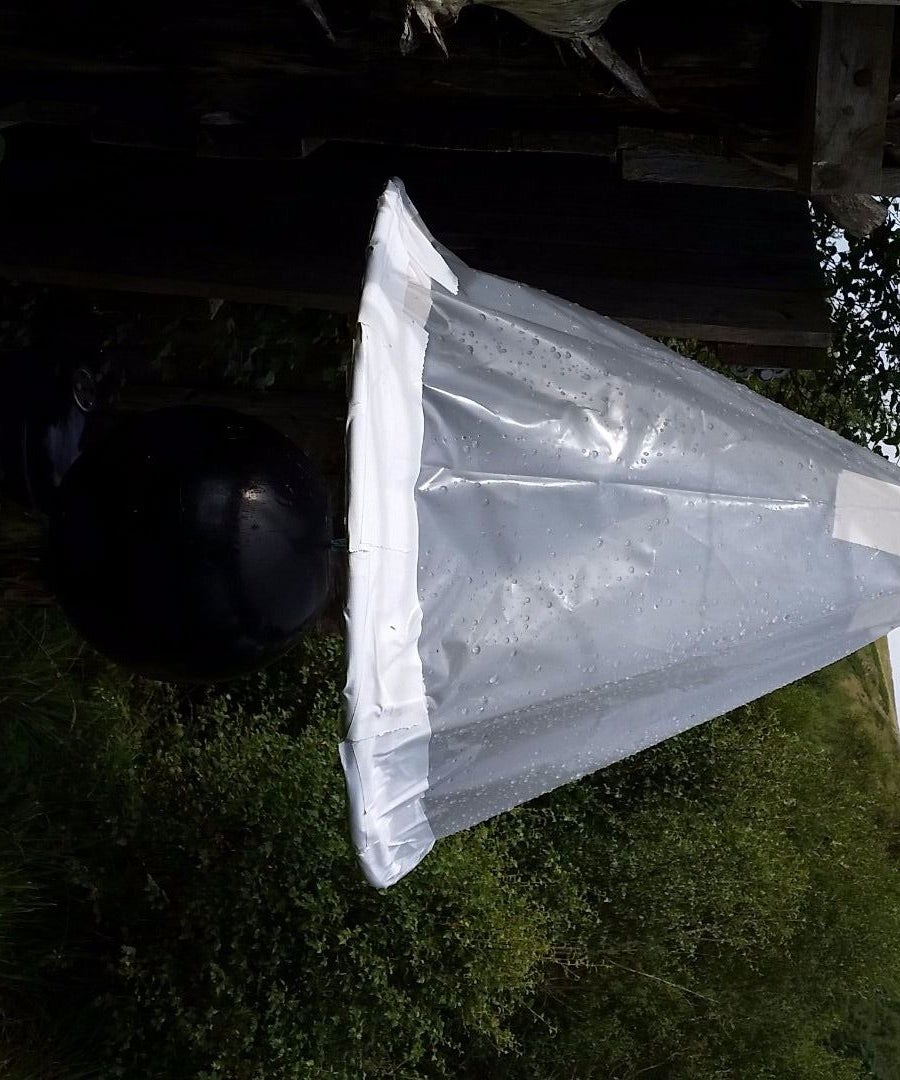 Horse Fly Trap 3 Steps Instructables