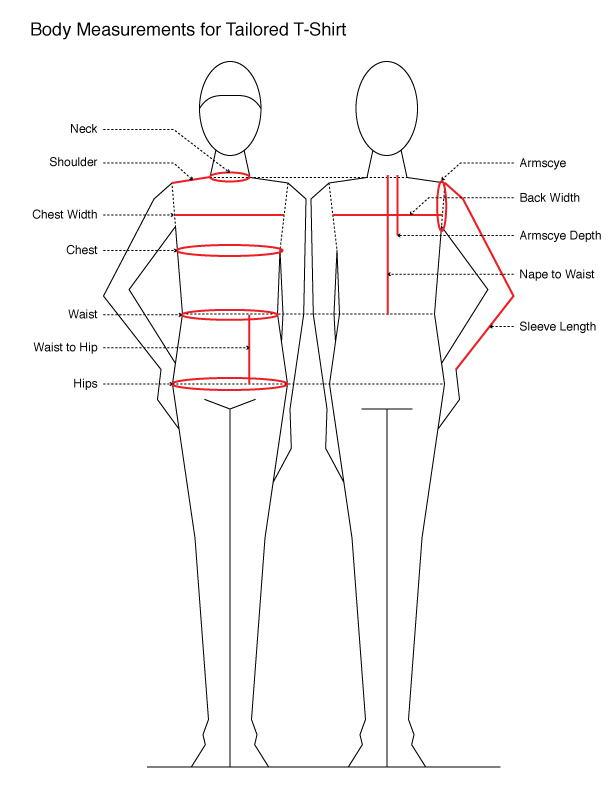Tailored T Shirt 6 Steps Instructables