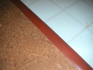 Install Rubber T Molding Tranision Strip Instructables