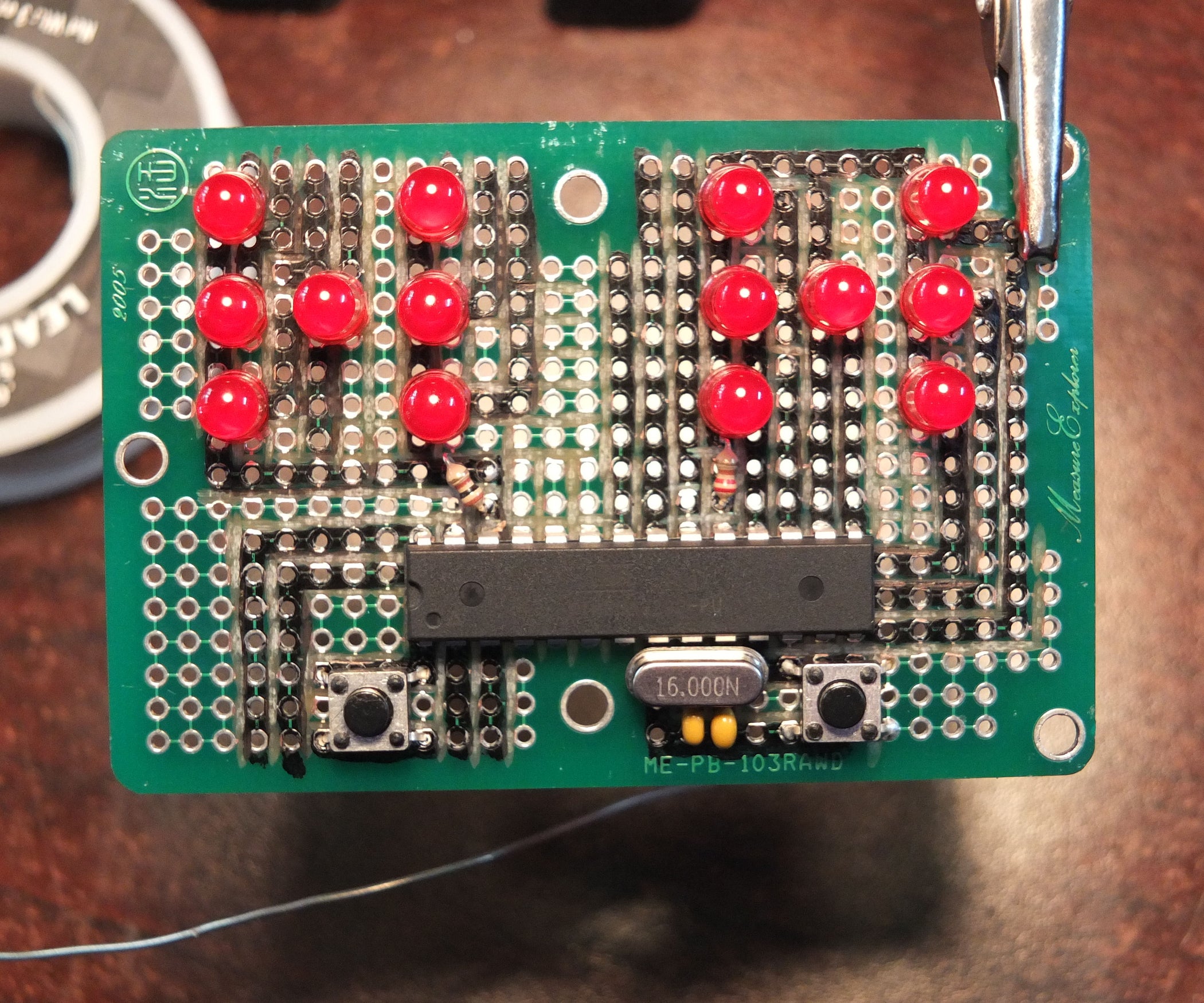 Avr Assembler Tutorial 8 4 Steps Instructables 2180