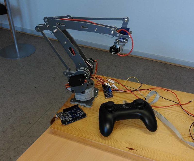 arduino robotic arm