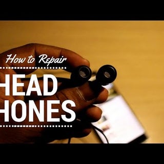 How to Fix Broken Headphone Jack ! : 8 Steps (with Pictures