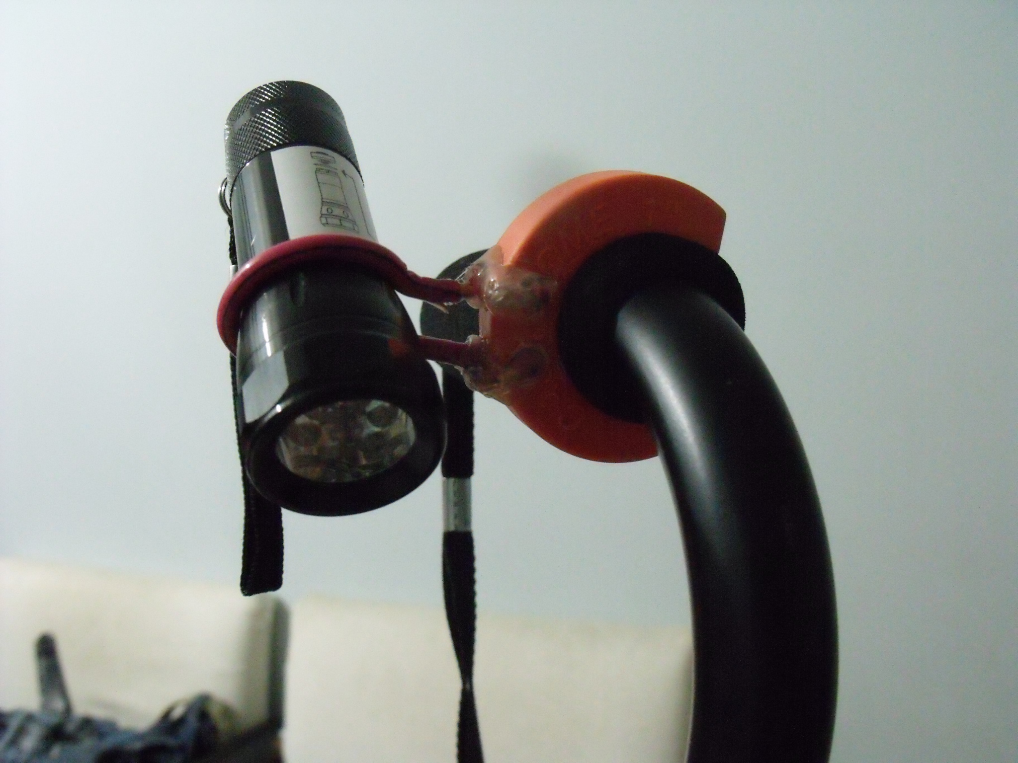 Cane for Disabled With Attach Flashlight... 3 Steps Instructables