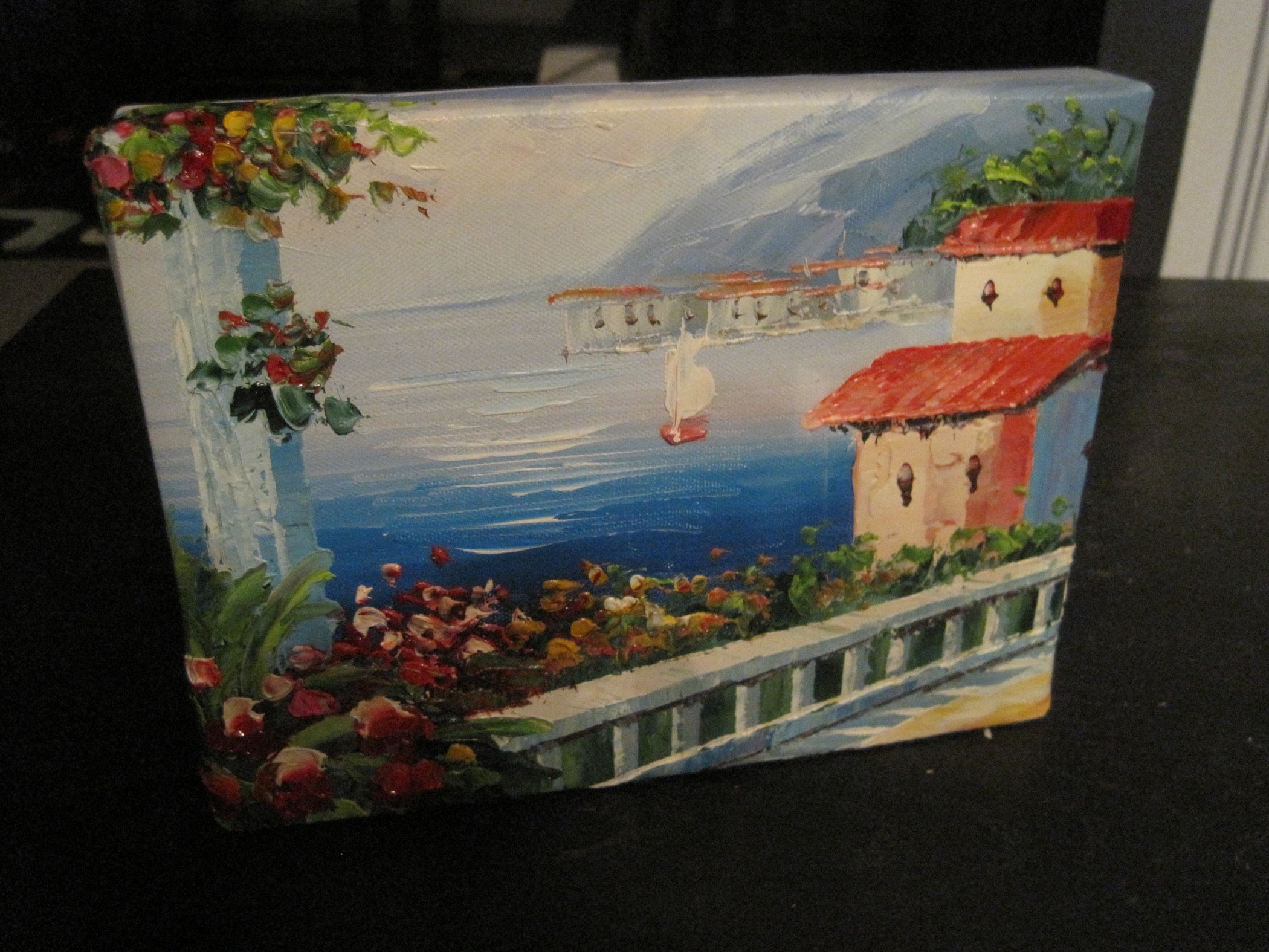 How to Stretch a Canvas Painting 6 Steps Instructables