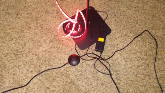 Simple RGB Ikea Lamp Hack : 8 Steps (with Pictures) - Instructables
