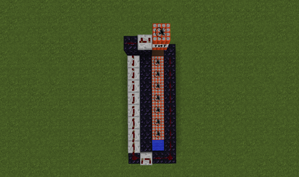 How To Make A Minecraft Tnt Cannon 9 Steps Instructables