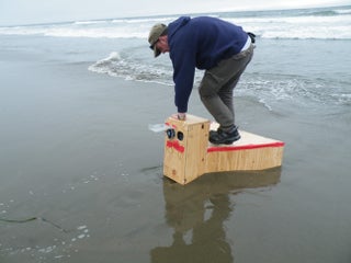 Small Scale Wave Power Free Energy From The Beach 6 Steps With Pictures Instructables