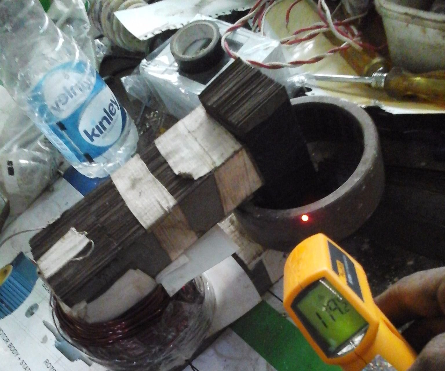 Home Made Bearing Induction Heater 3 Steps (with Pictures