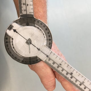 Goniometer For Joint Range Of Motion Measurement 5 Steps